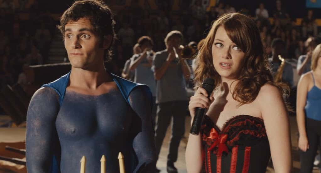 Knock on Wood Easy A