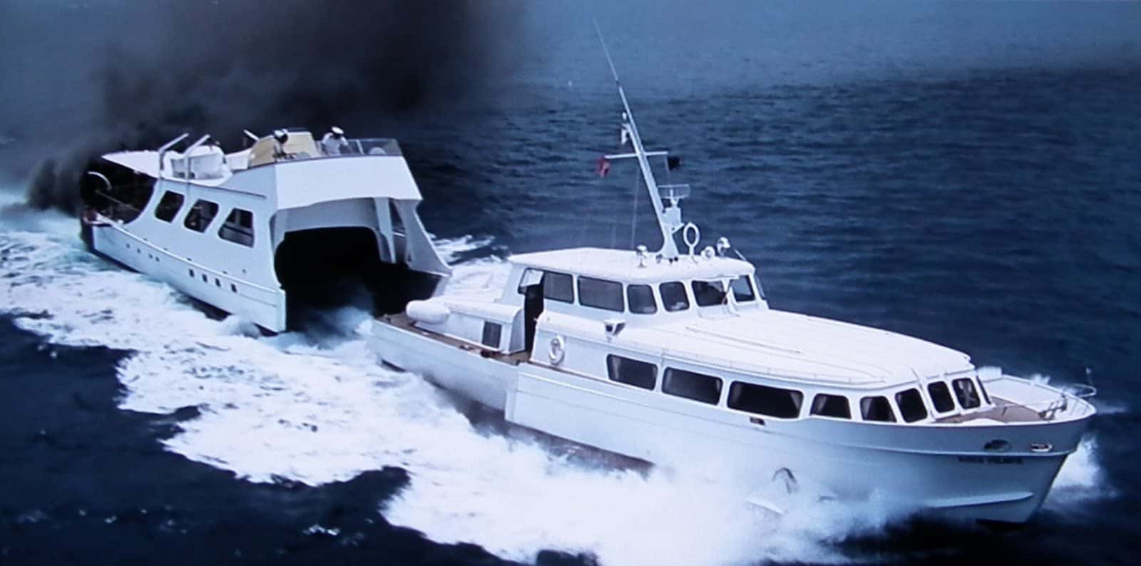 Largo's Yacht James Bond