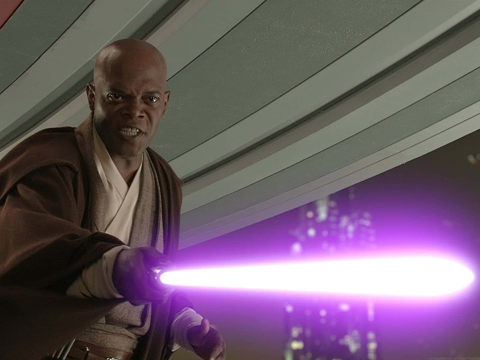 Mac Windu Angry