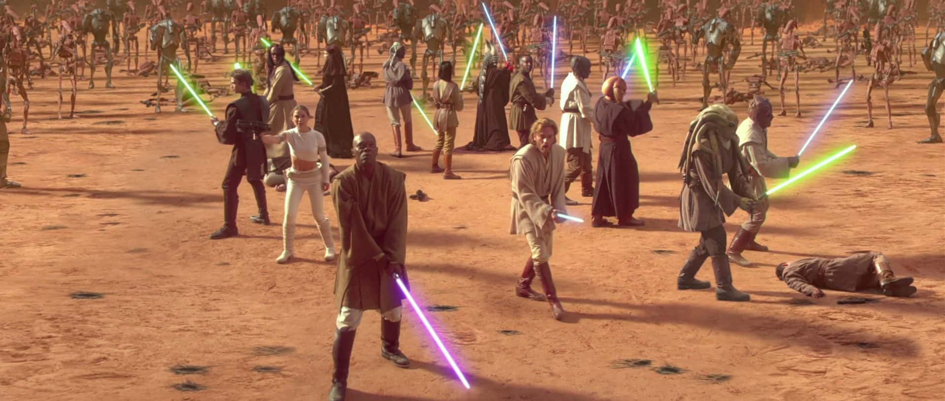 Mace Windu Collosseum