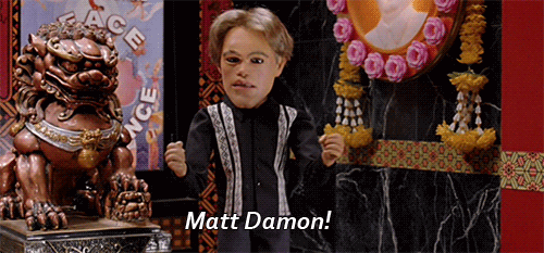 Matt Damon Facts