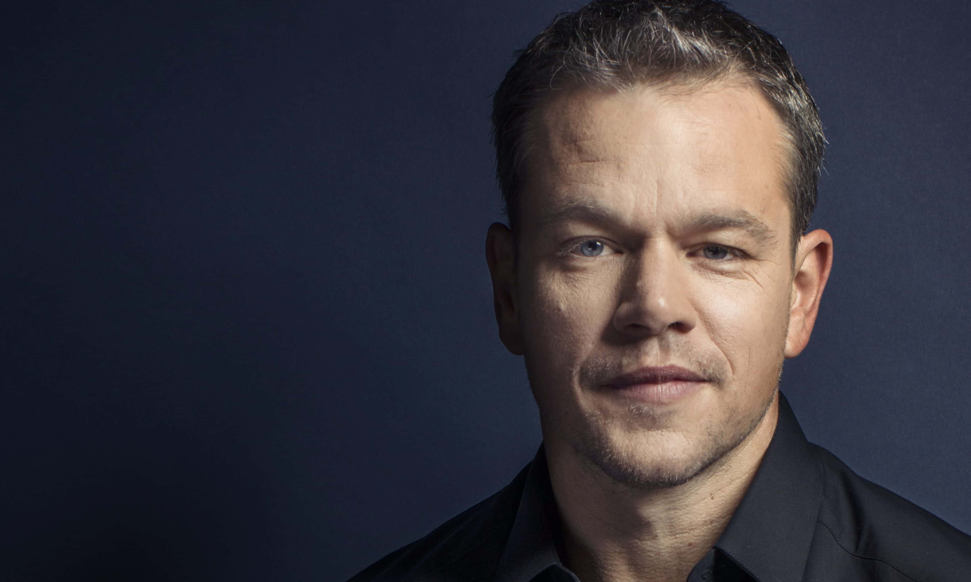 Matt Damon Facts