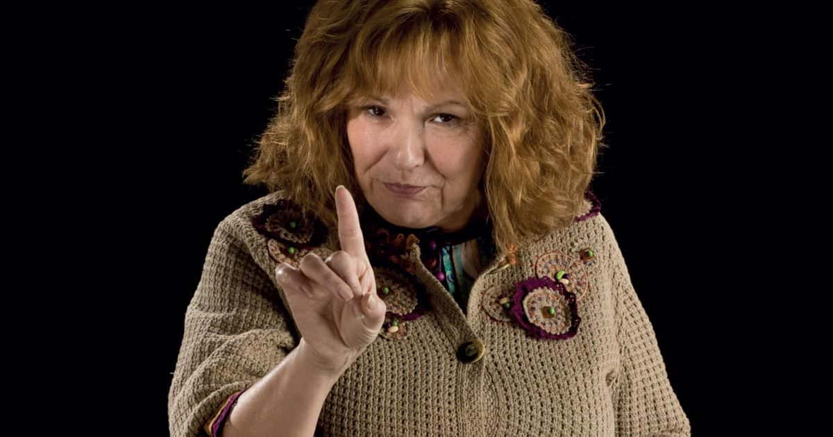 Molly Weasley Disaproves