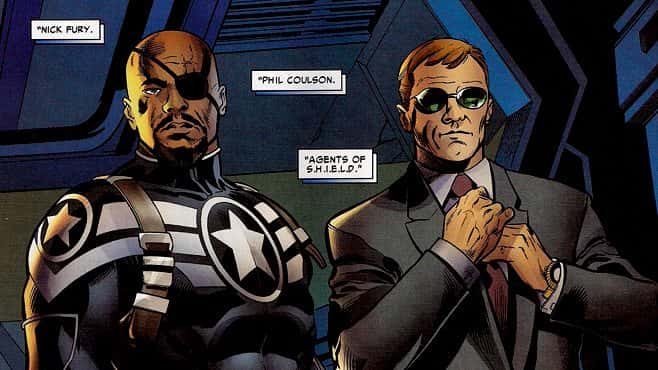 Nick Fury Black