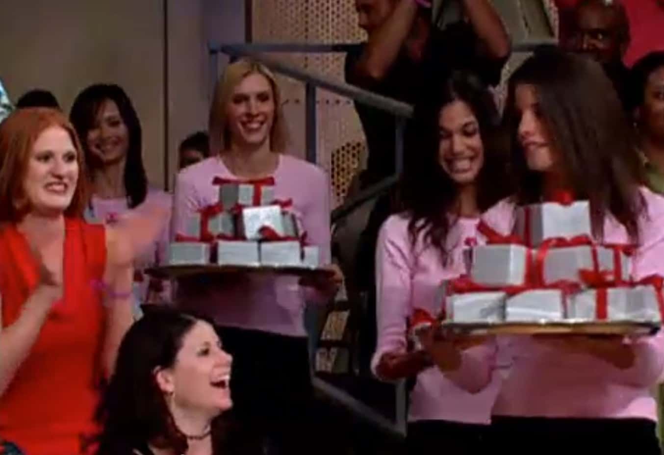 A screenshot of the TV Show The Oprah Winfrey Show 