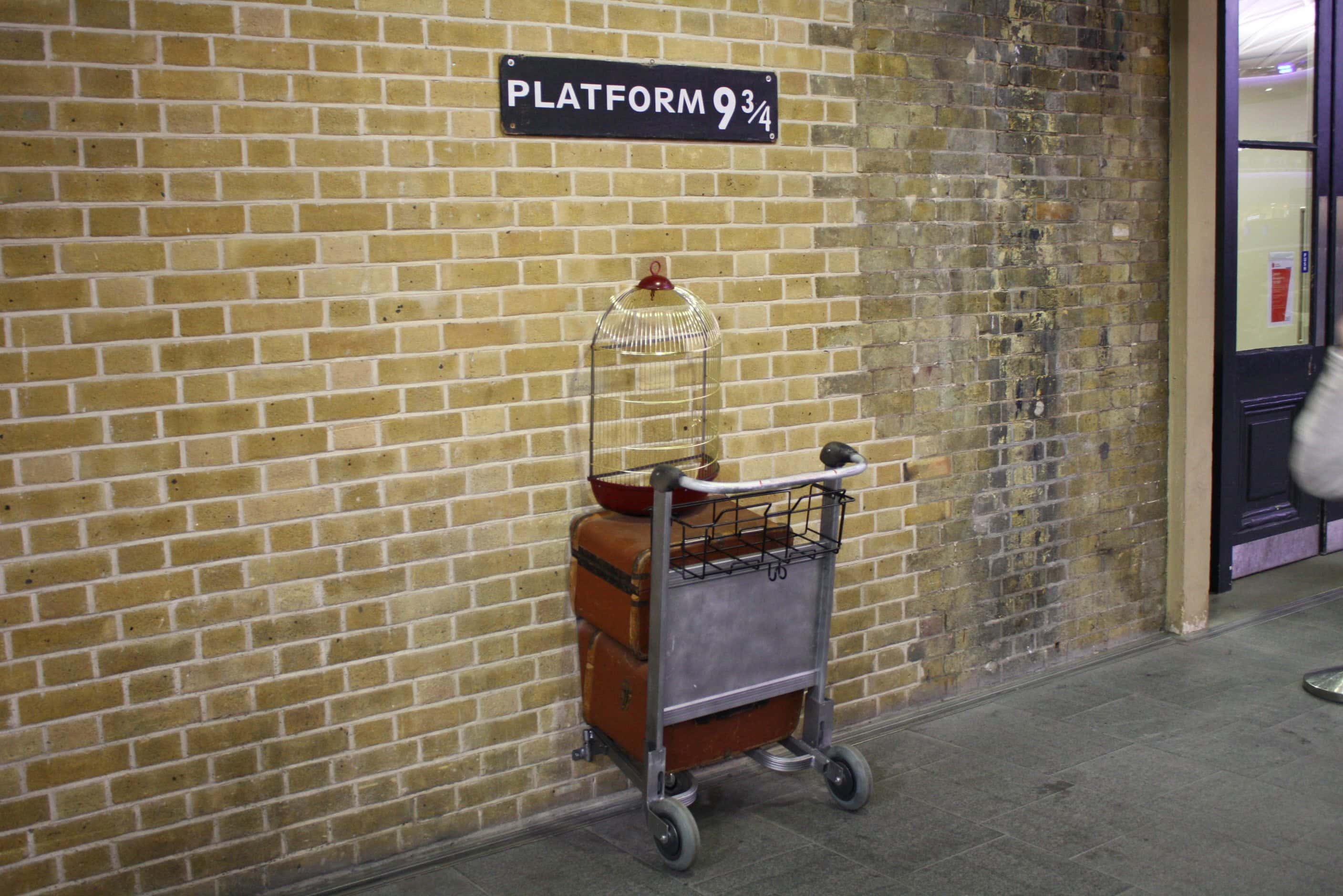 harry potter king's cross facts