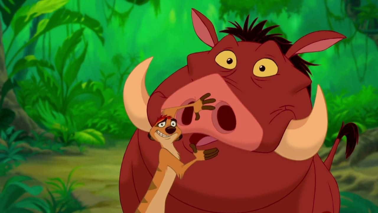 Pumbaa and Timon