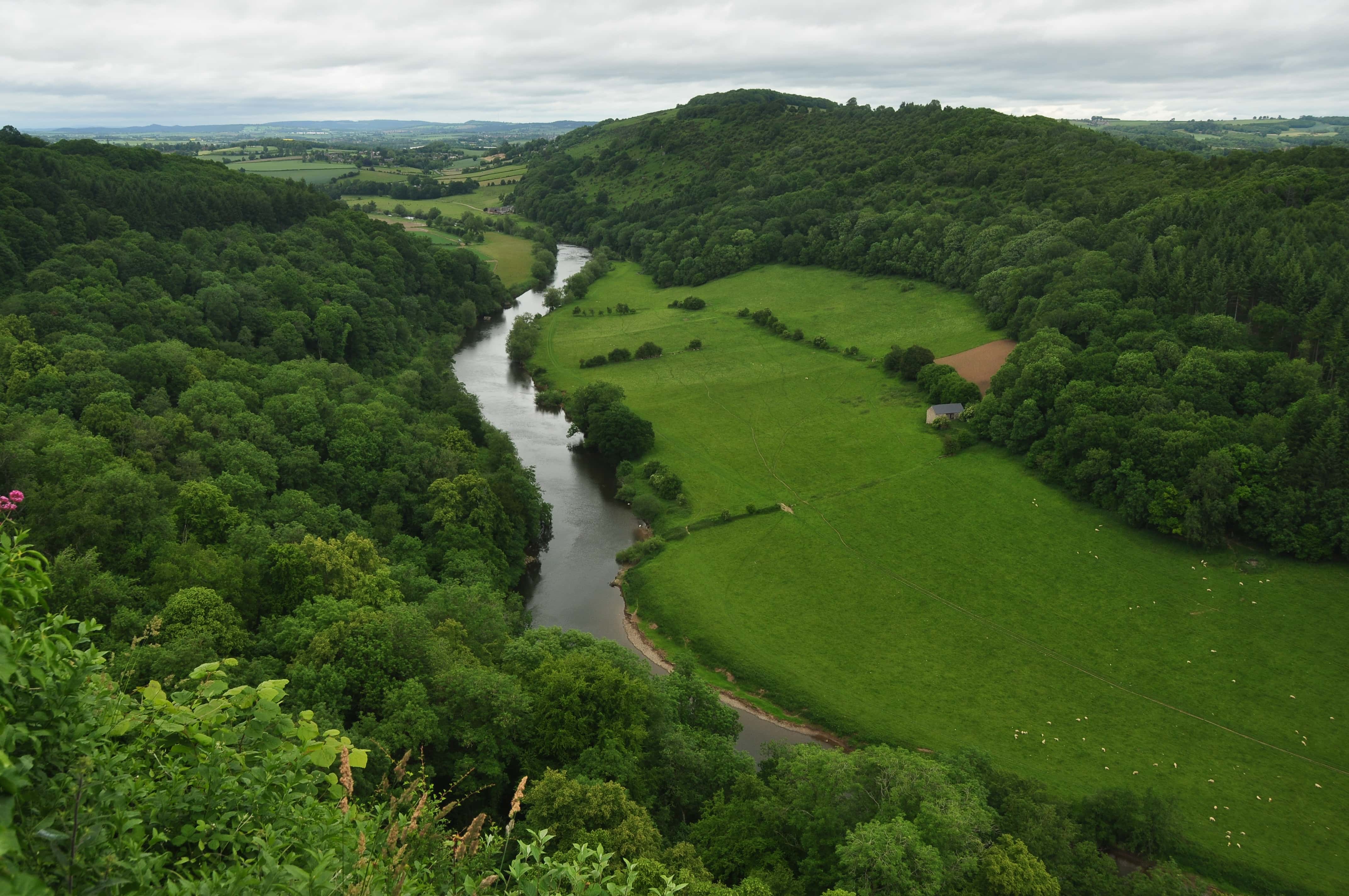 River Wye at Symonds Yat
