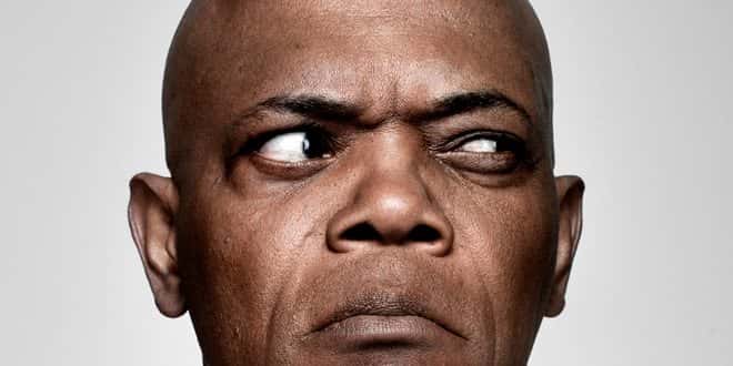 Samuel L. Jackson Angry