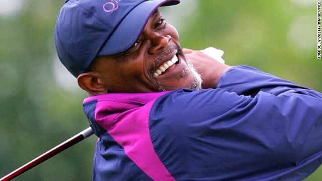 Samuel L. Jackson Golf
