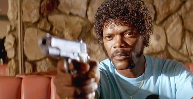 Samuel L. Jackson Pulp Fiction