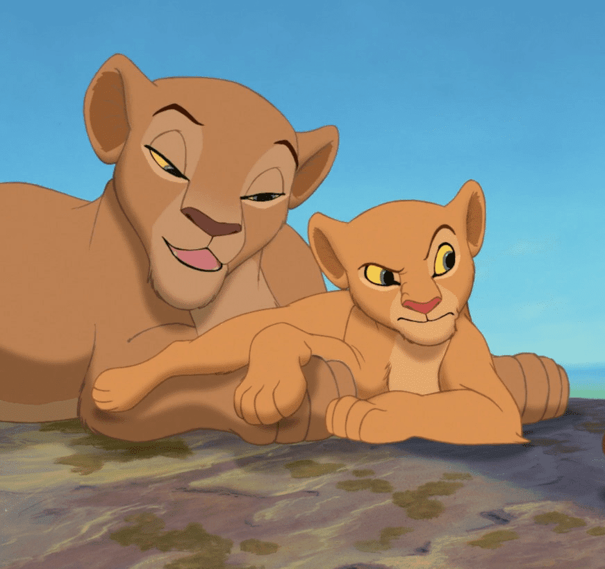 Sarafina and Nala