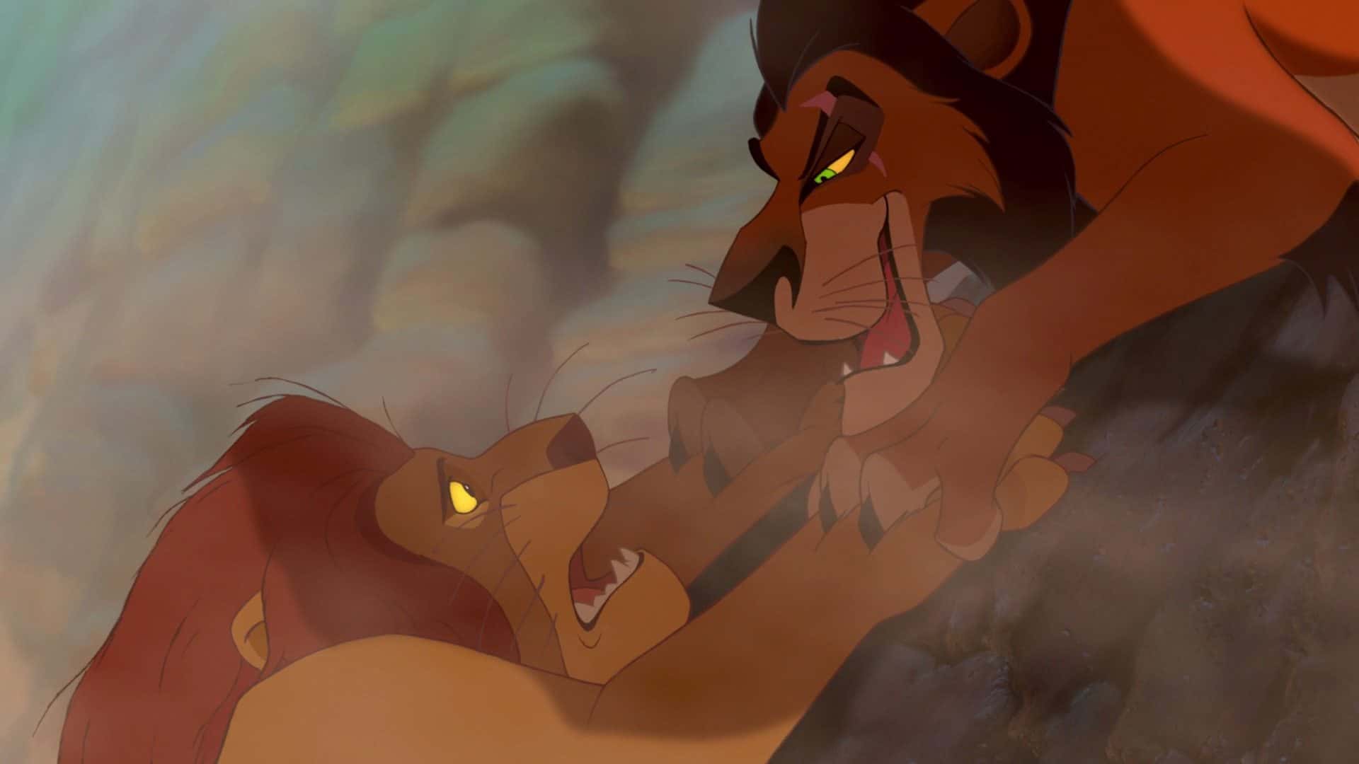 Scar Kills Mufasa