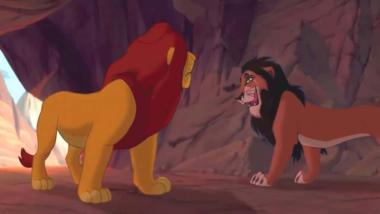 Scar and Mufasa