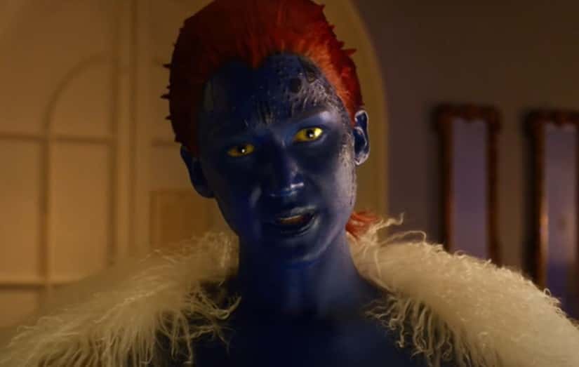 A screenshot of the movie X-Men: Days of Future Past 