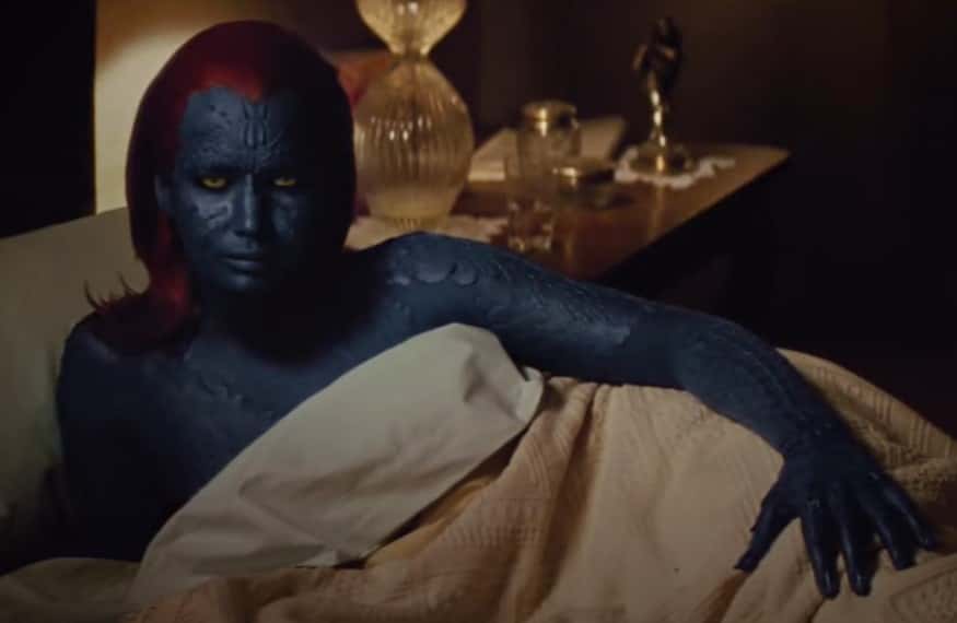 A screenshot of the movie X-Men: First Class
