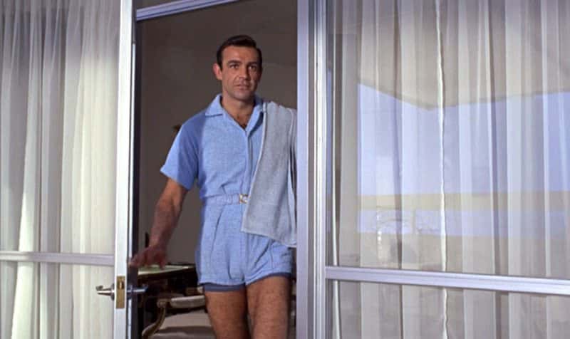 Sean Connery Bond Pool