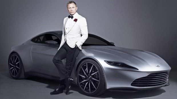 Spectre Aston Martin