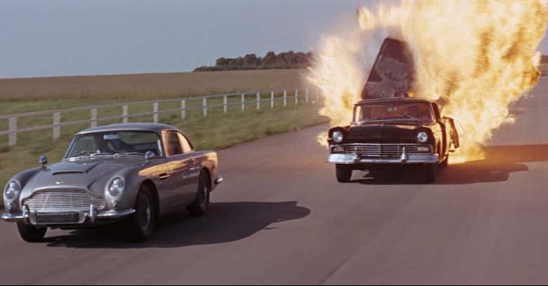 Thunderball Explosion