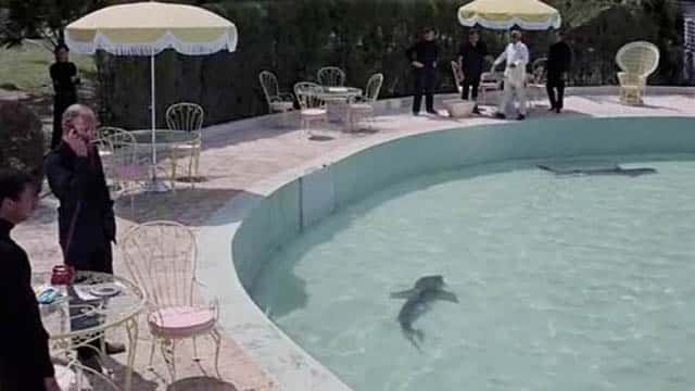 Thunderball Sharks Bond