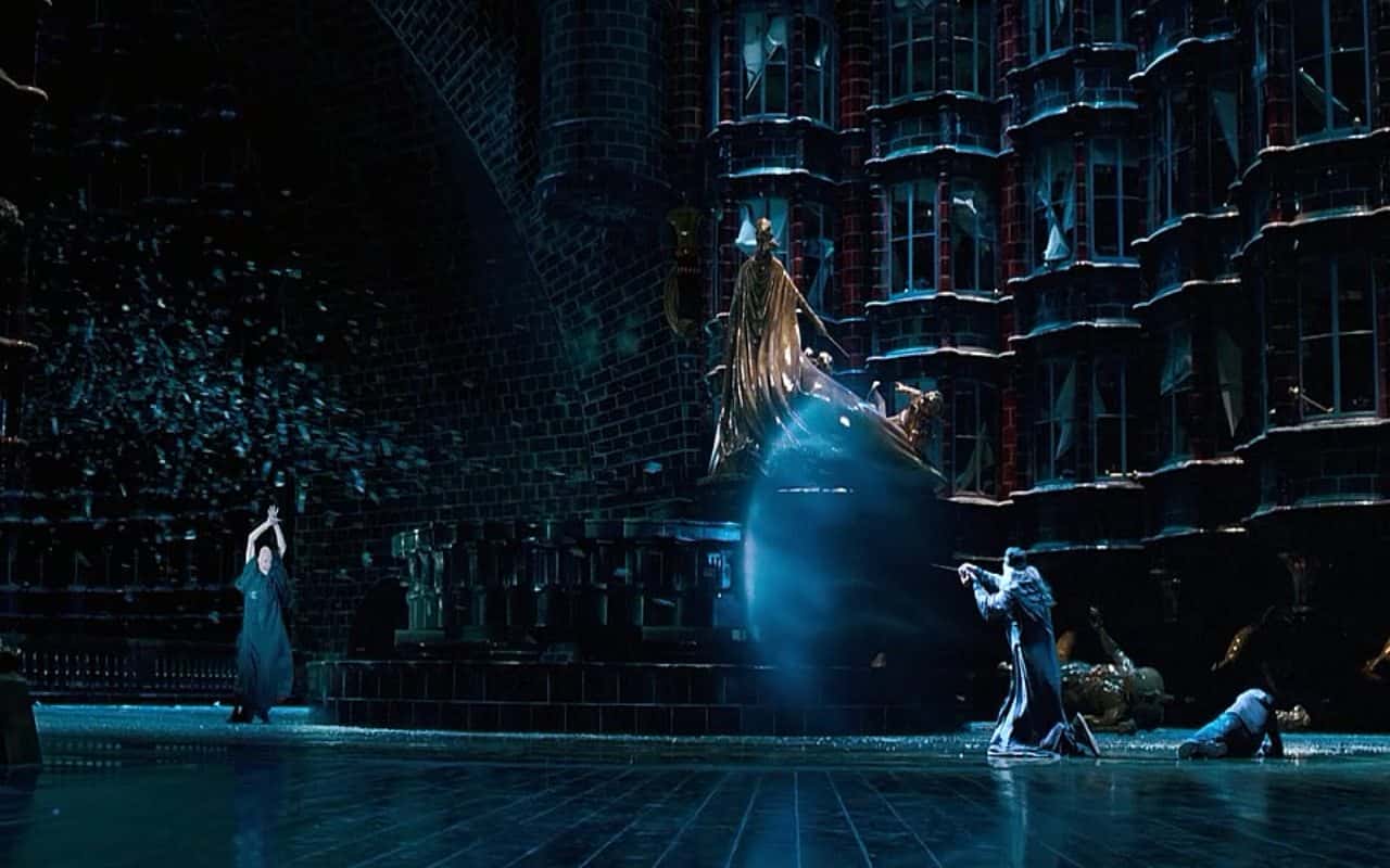 Voldemort Vs. Dumbledore 2
