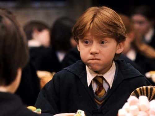 Young Ron Weasley
