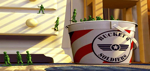 toy story facts - army guys