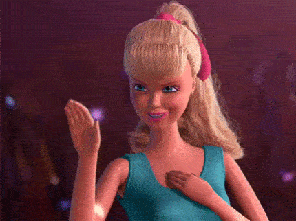 toy story facts - barbie