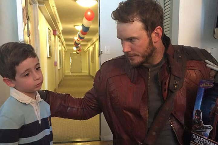 chris pratt facts - starlord hospital