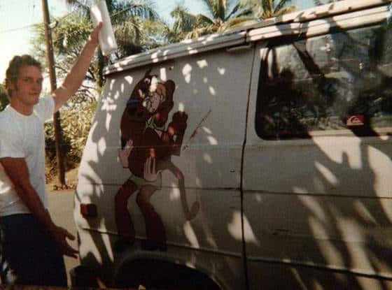 chris pratt facts - van