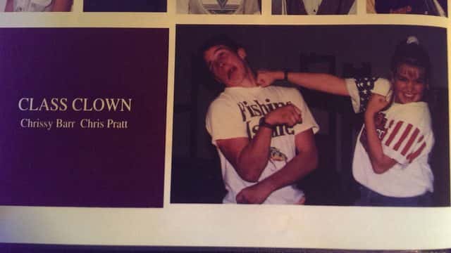 chris pratt class clown