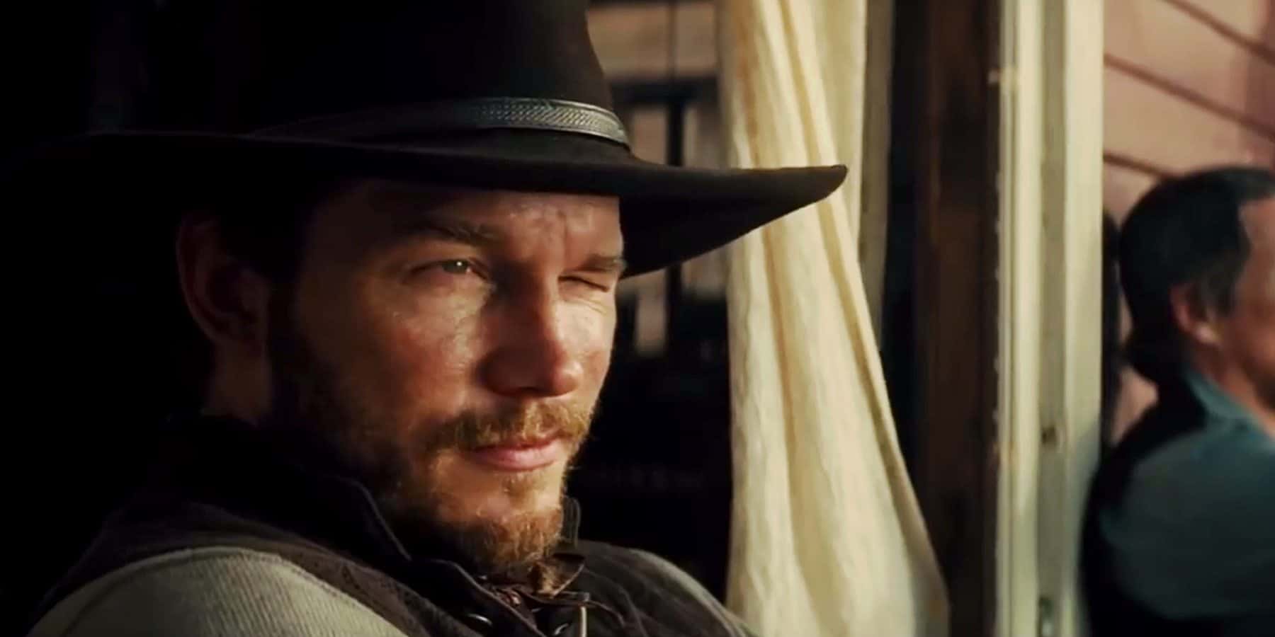 chris pratt facs - outlaw