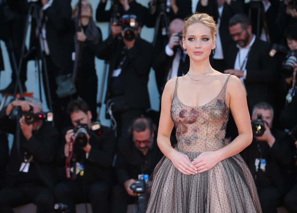 Jennifer Lawrence attends a Gala Screening 