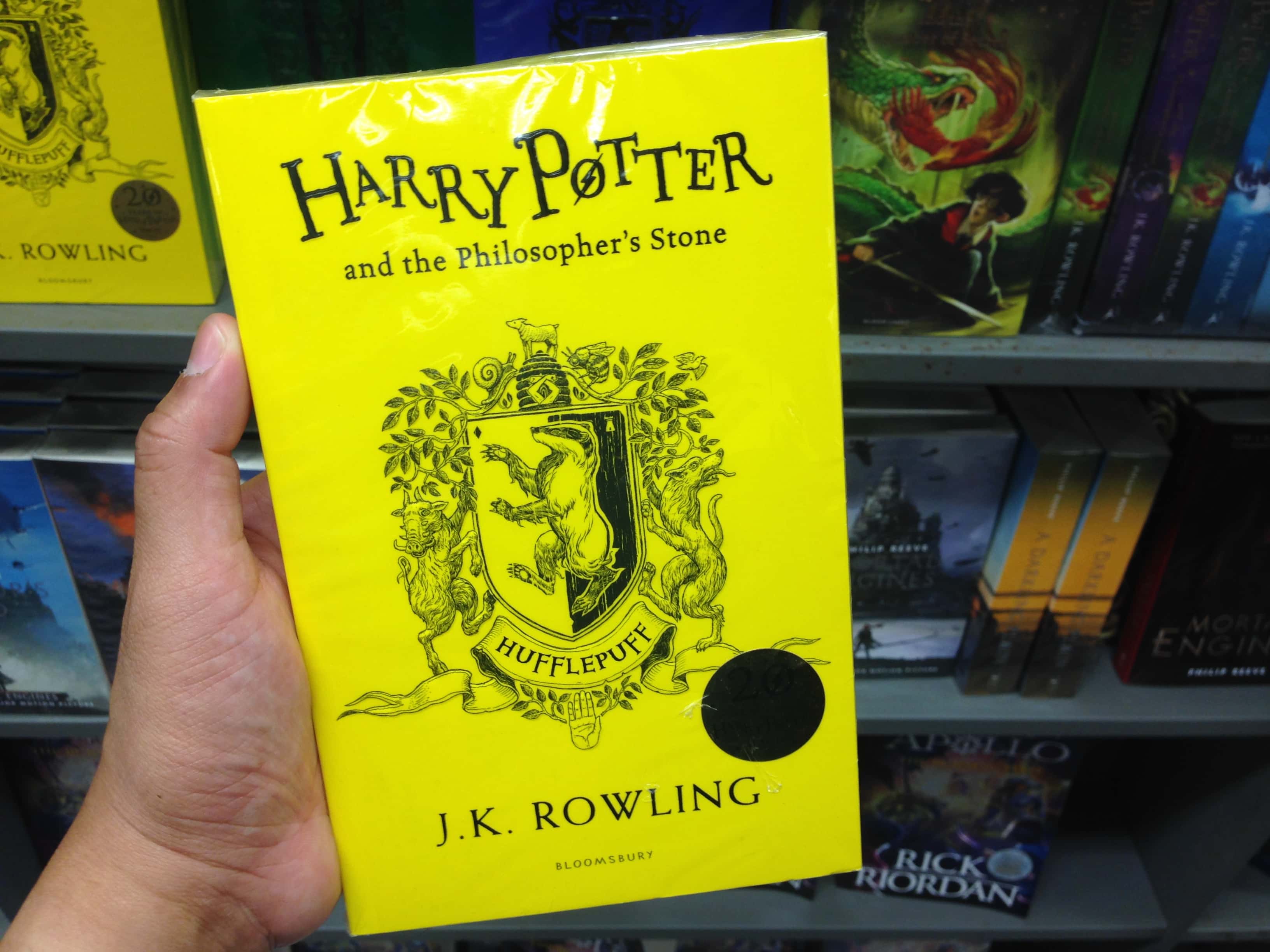 Harry Potter and the Philosopher’s Stone book