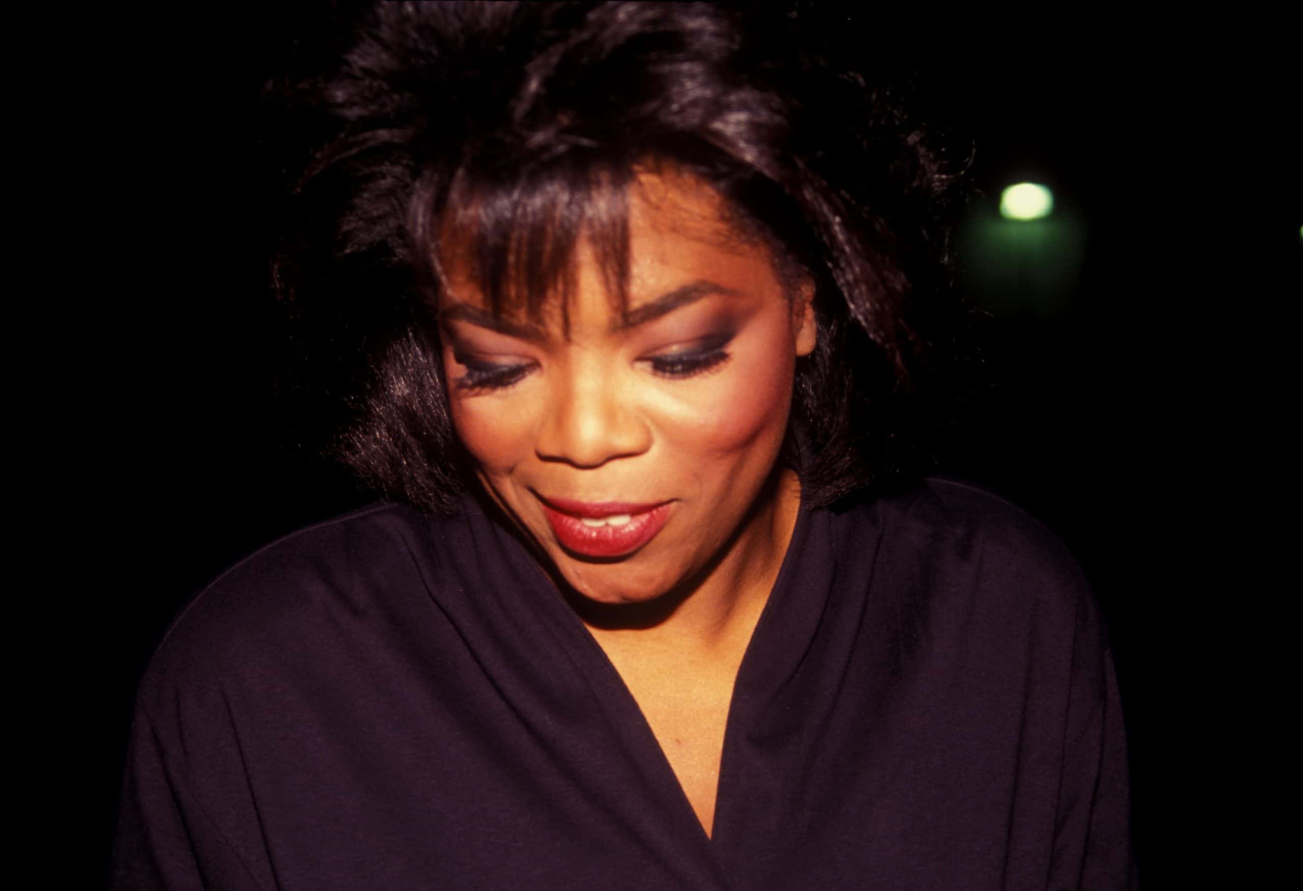 Famous TV Show Host Oprah Winfrey