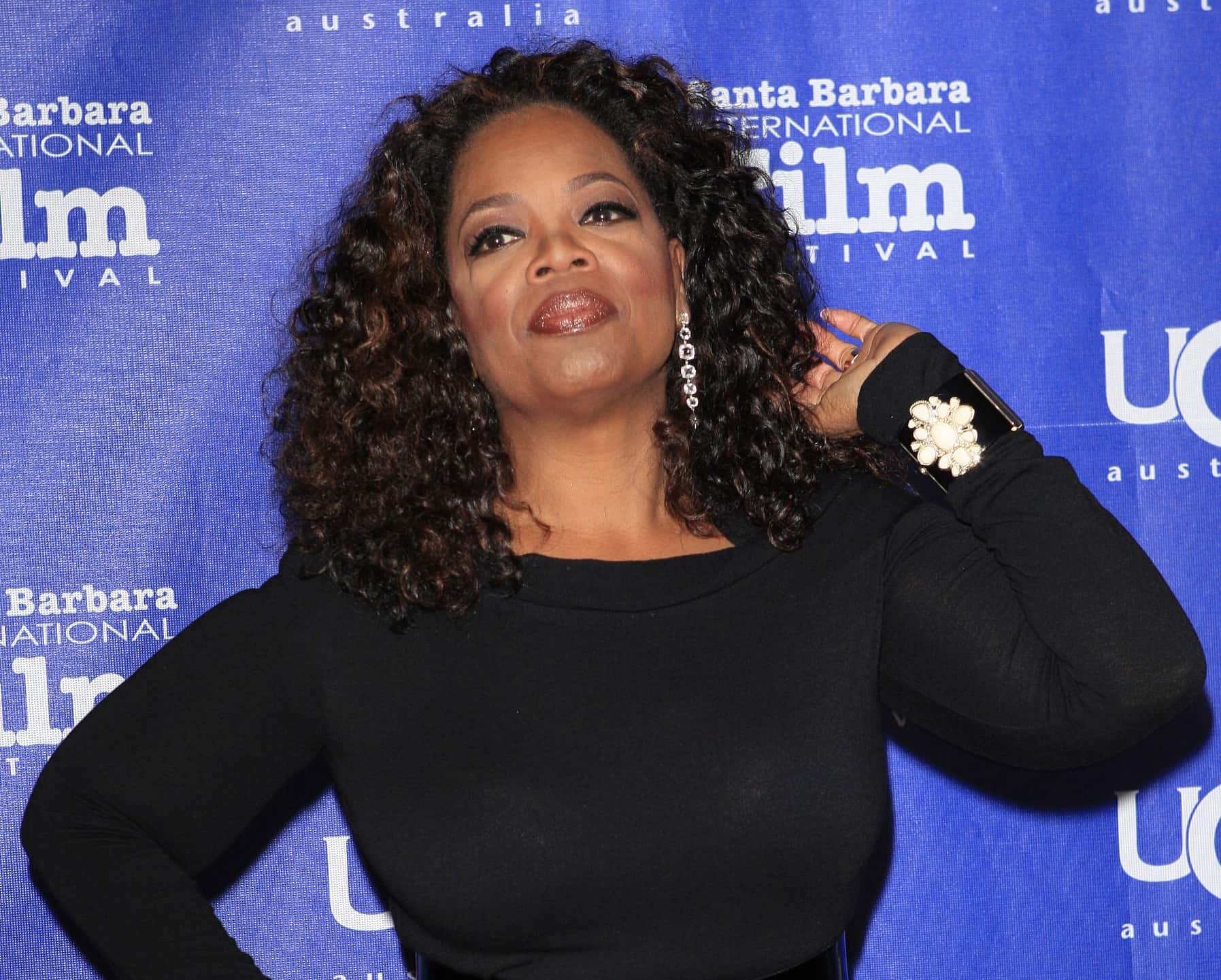 Oprah Winfrey at the 29th Santa Barbara International Film Festival 