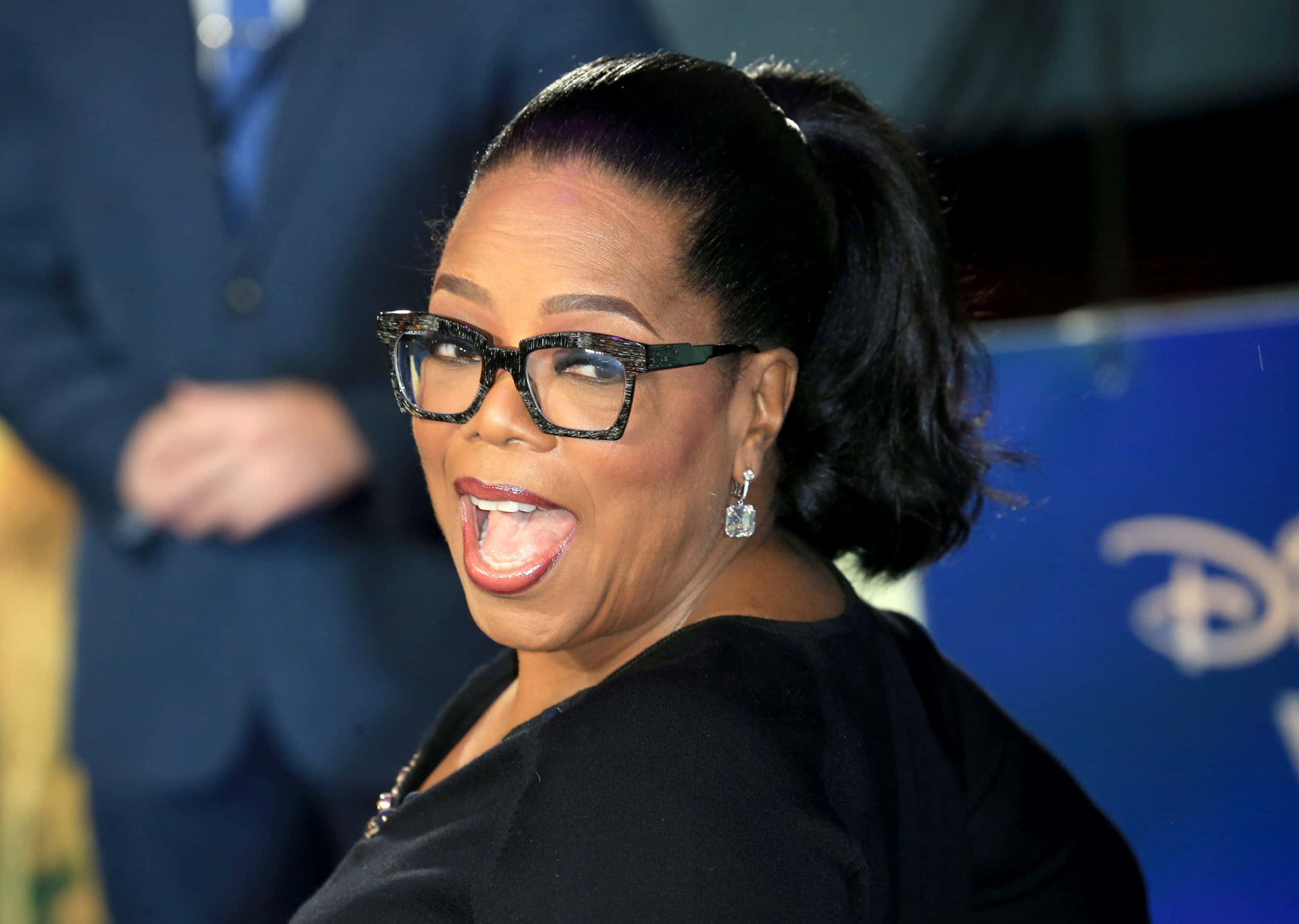 Oprah Winfrey attends the European Premiere