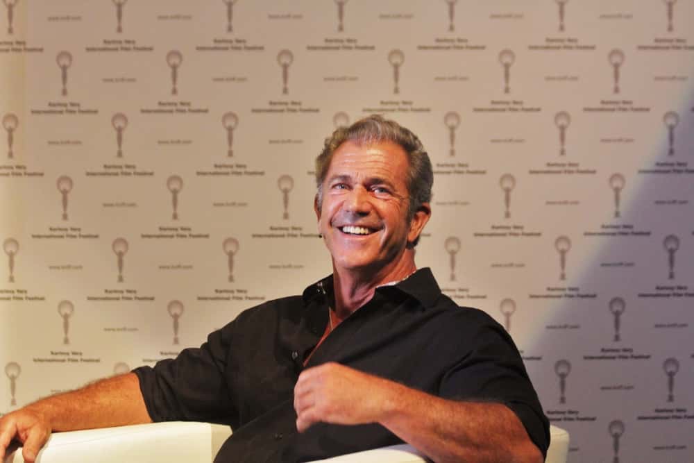  Mel Gibson at Karlovy Vary International Film Festival
