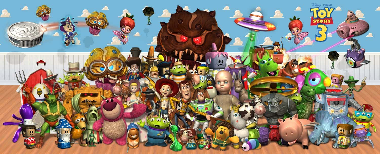 toy story facts - characters