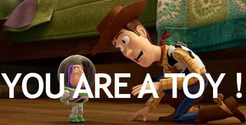 toy story facts - ur a toy
