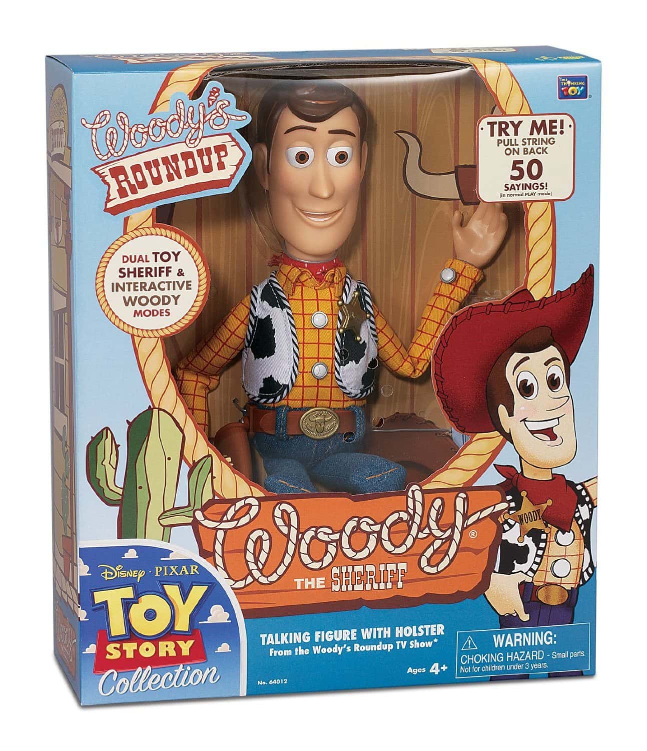 toy story facts -woody