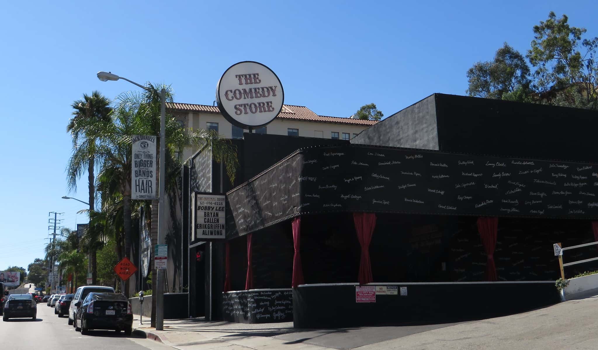 The Comedy Store, Sunset Strip, West Hollywood, California