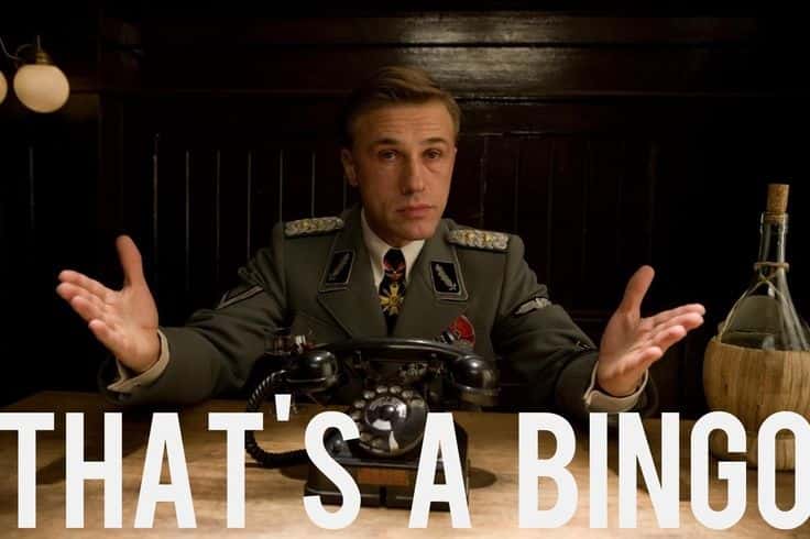 Inglourious Basterds facts