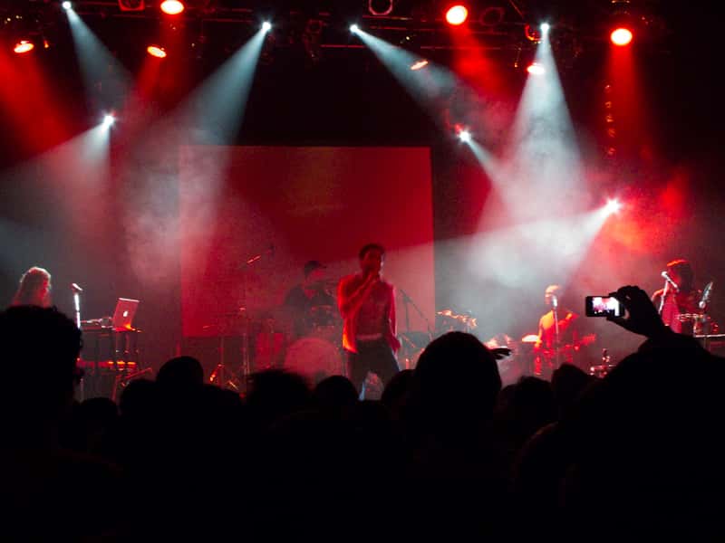 Childish Gambino on stage