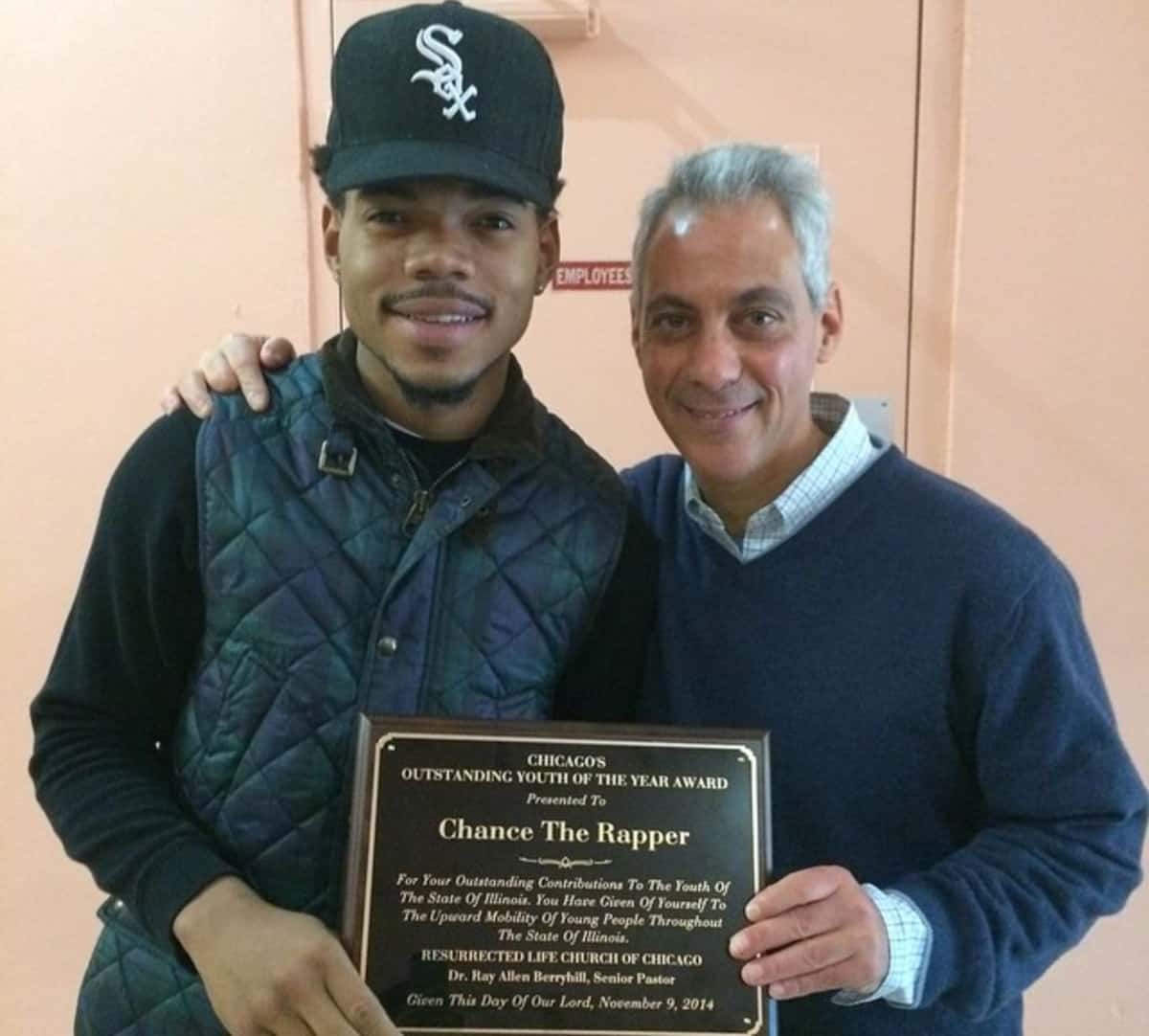 Chance the Rapper facts