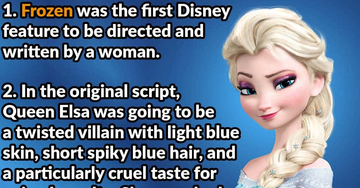 Icy Facts About Frozen, Disney's MegaHit Movie Factinate