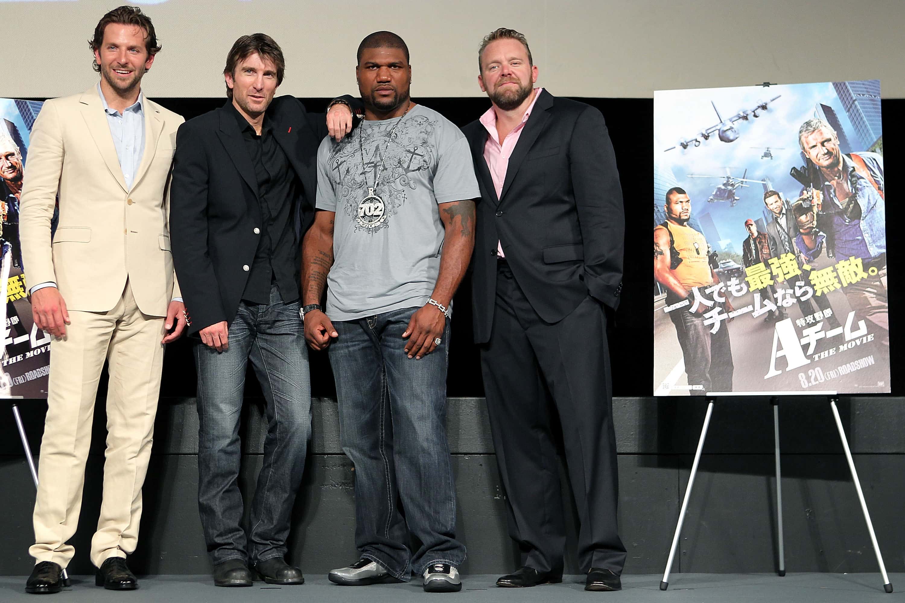 Bradley Cooper  "The A Team" Japan Premiere