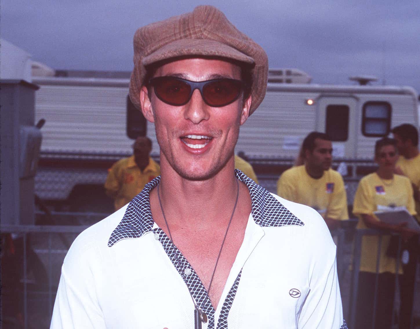 Matthew McConaughey during The 1997 MTV Movie Awards