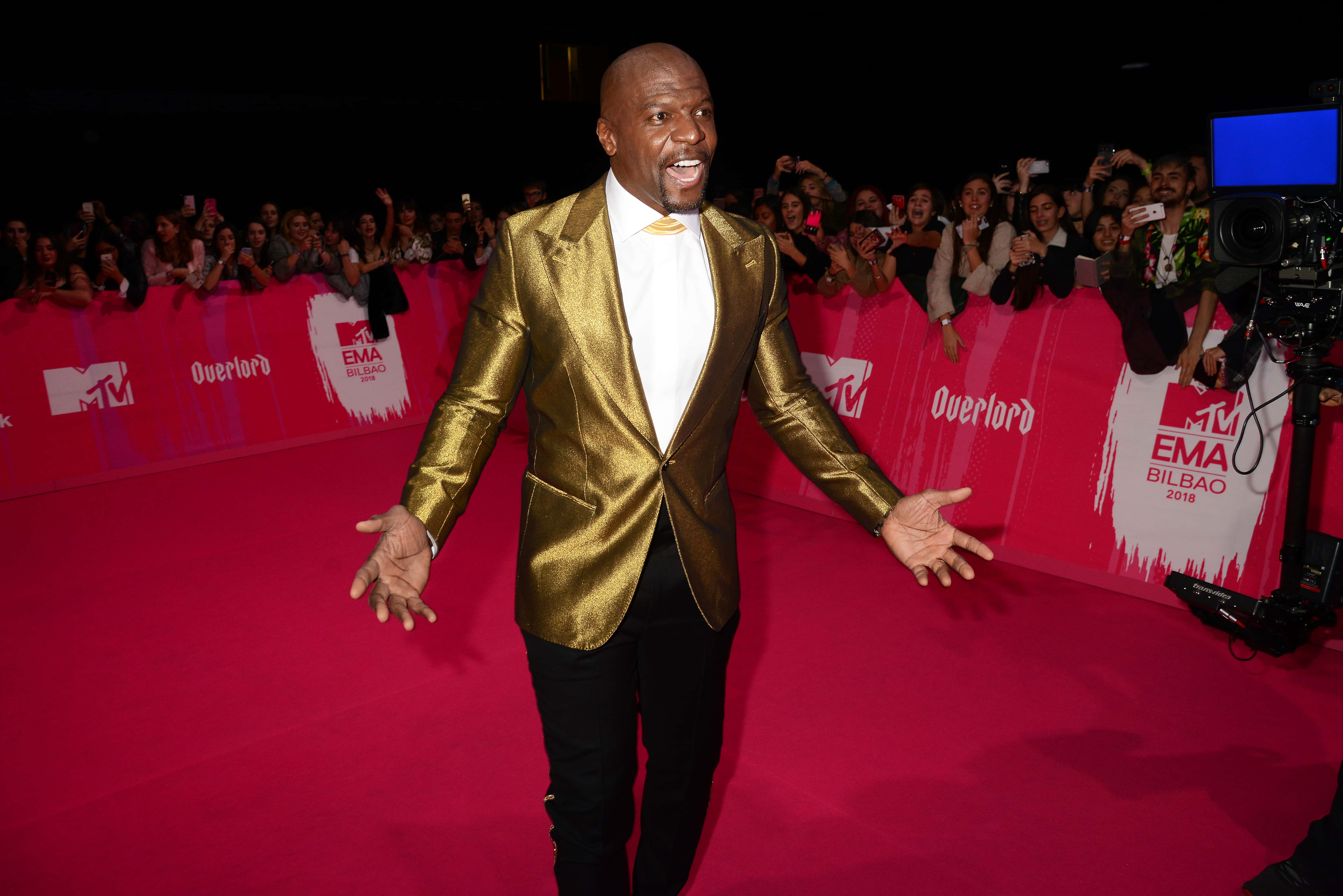 Terry Crews MTV EMAs 2018 - VIP Arrivals