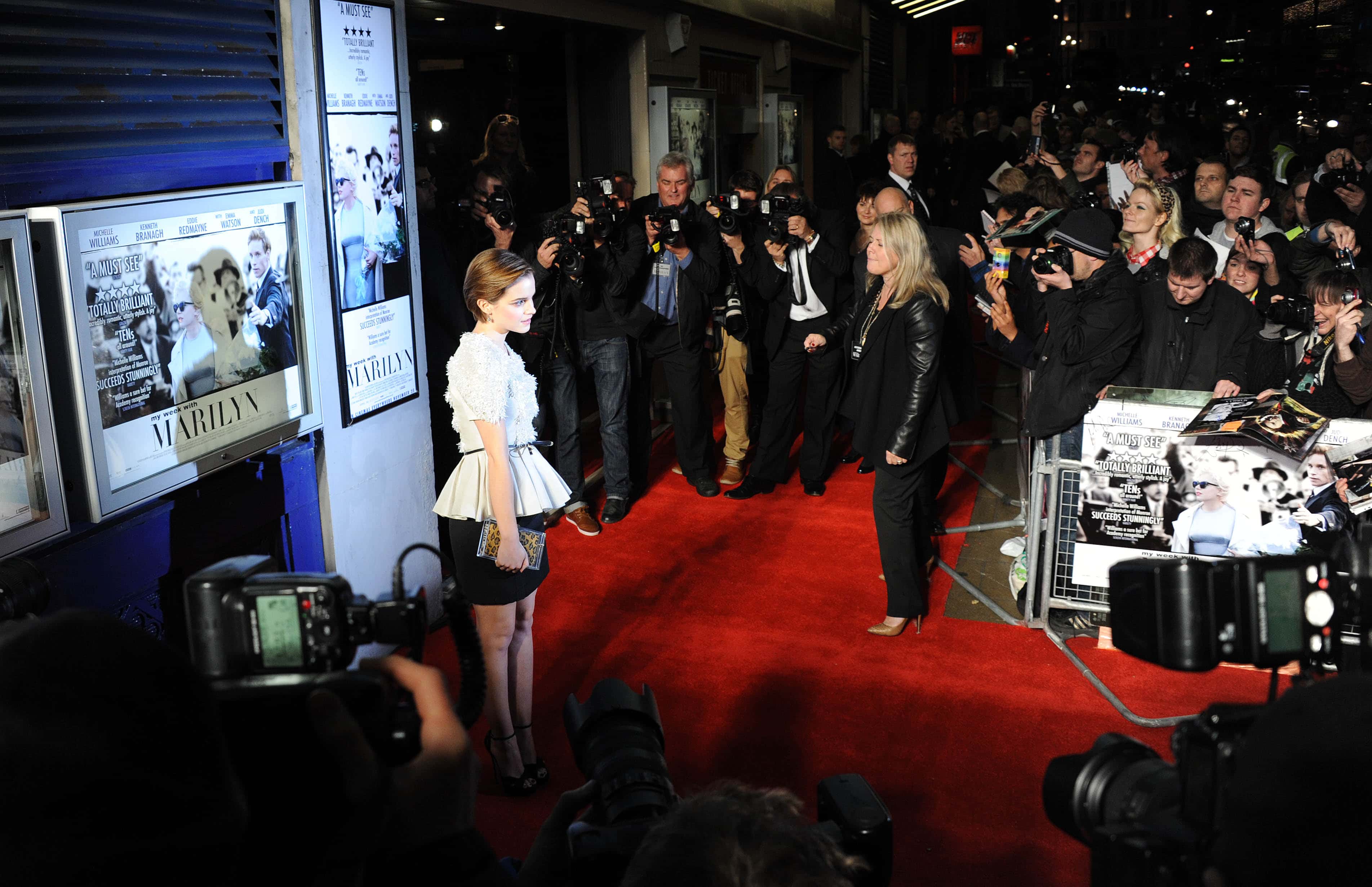 My Week with Marilyn - UK Premiere - Outside Arrivals